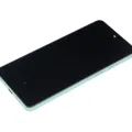 OLED Assembly With Frame For Samsung Galaxy A73 (A735 / 2022) (Refurbished) (Mint)