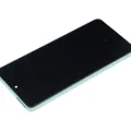 OLED Assembly With Frame For Samsung Galaxy A73 (A735 / 2022) (Refurbished) (Mint)