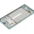 OLED Assembly With Frame For Samsung Galaxy A73 (A735 / 2022) (Refurbished) (Mint)