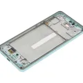 OLED Assembly With Frame For Samsung Galaxy A73 (A735 / 2022) (Refurbished) (Mint)