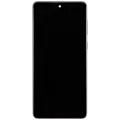 OLED Assembly With Frame For Samsung Galaxy A73 (A735 / 2022) (Refurbished) (White)