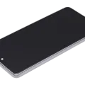 OLED Assembly With Frame For Samsung Galaxy A73 (A735 / 2022) (Refurbished) (White)