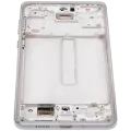OLED Assembly With Frame For Samsung Galaxy A73 (A735 / 2022) (Refurbished) (White)