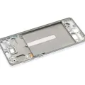 Mid-Frame Housing For Samsung Galaxy A73 (A735 / 2022) / A73 5G (A736 / 2022) (White)
