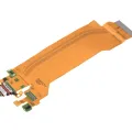 Charging Port Flex Cable For Sony Xperia 1 II