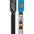 Fingerprint Flex Cable For Sony Xperia 1 II (Black)