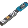 Fingerprint Flex Cable For Sony Xperia 1 II (Black)