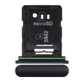 Dual Sim Card Tray For Sony Xperia 10 III (Black)