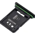 Dual Sim Card Tray For Sony Xperia 10 III (Black)