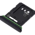 Dual Sim Card Tray For Sony Xperia 10 III (Black)