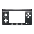 Mid-Frame Housing For Nintendo 3DS (Black)