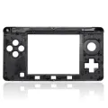 Mid-Frame Housing For Nintendo 3DS (Black)
