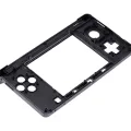Mid-Frame Housing For Nintendo 3DS (Black)