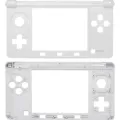 Mid-Frame Housing For Nintendo 3DS (White)