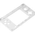 Mid-Frame Housing For Nintendo 3DS (White)