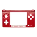 Mid-Frame Housing For Nintendo 3DS (Red)