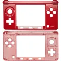 Mid-Frame Housing For Nintendo 3DS (Red)