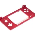 Mid-Frame Housing For Nintendo 3DS (Red)