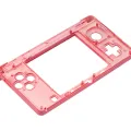 Mid-Frame Housing For Nintendo 3DS (Red)