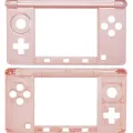 Mid-Frame Housing For Nintendo 3DS (Coral)