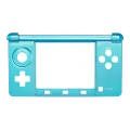Mid-Frame Housing For Nintendo 3DS (Turquoise)