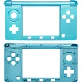 Mid-Frame Housing For Nintendo 3DS (Turquoise)