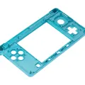 Mid-Frame Housing For Nintendo 3DS (Turquoise)