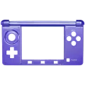 Mid-Frame Housing For Nintendo 3DS (Purple)