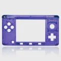 Mid-Frame Housing For Nintendo 3DS (Purple)