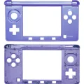 Mid-Frame Housing For Nintendo 3DS (Purple)