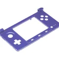 Mid-Frame Housing For Nintendo 3DS (Purple)