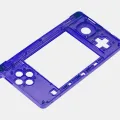 Mid-Frame Housing For Nintendo 3DS (Purple)