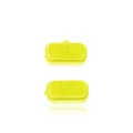 SR and SL Switch Button For Nintendo Switch Joy Con Controller (2 Piece Set) (Yellow)