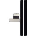 I2C Back Camera Tag-On Flex Cable For iPhone 14 Pro Max