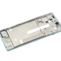 Mid-Frame Housing For Moto G200 5G (XT2175 / 2022) (Glacier Blue)