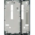Mid-Frame Housing For Moto G200 5G (XT2175 / 2022) (Phantom Black)