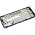 Mid-Frame Housing For Moto G200 5G (XT2175 / 2022) (Phantom Black)
