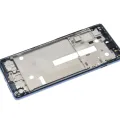 Mid-Frame Housing For Moto G200 5G (XT2175 / 2022) (Phantom Black)