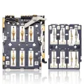 Sim Card Reader For Motorola Moto G200 5G (XT2175 / 2022) (2 Piece Set)
