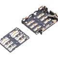 Sim Card Reader For Motorola Moto G200 5G (XT2175 / 2022) (2 Piece Set)