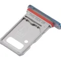 Dual Sim Card Tray For Motorola Moto G200 5G (XT2175 / 2022) (Glacier Green)