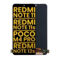 OLED Assembly Without Frame For Xiaomi Redmi Note 11 / Redmi Note 11S 4G / Xiaomi Poco M4 Pro 4G / Redmi Note 12S (Refurbished) (All Colors)
