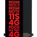 Дисплейний модуль OLED без рамки для Xiaomi Redmi Note 11 / Redmi Note 11S 4G / Xiaomi Poco M4 Pro 4G (Aftermarket Plus) (All Colors)