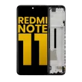 OLED Assembly With Frame For Xiaomi Redmi Note 11 (Refurbished) (All Colors)