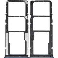 Dual Sim Card Tray For Xiaomi Redmi Note 11 (Star Blue)