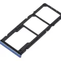 Dual Sim Card Tray For Xiaomi Redmi Note 11 (Star Blue)