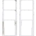 Dual Sim Card Tray For Xiaomi Redmi Note 11 (Pearl White)