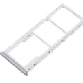 Dual Sim Card Tray For Xiaomi Redmi Note 11 (Pearl White)