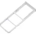 Dual Sim Card Tray For Xiaomi Redmi Note 11 (Pearl White)