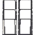 Dual Sim Card Tray For Xiaomi Redmi Note 11 (Graphite Gray)